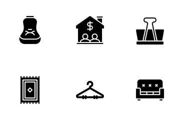 Shared Housing Icon Pack