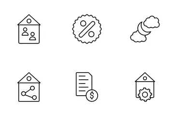 Shared Housing Icon Pack