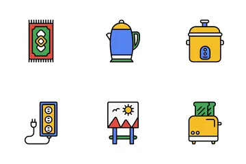 Shared Housing Icon Pack