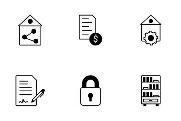 Shared Housing Icon Pack