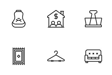 Shared Housing Icon Pack