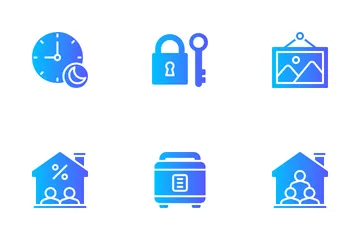 Shared Housing Icon Pack