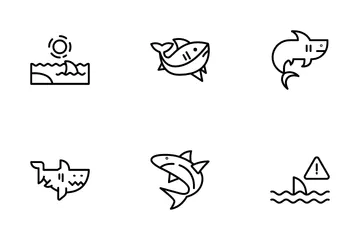 Shark Icon Pack