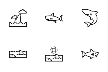 Shark Icon Pack