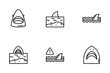 Shark Icon Pack