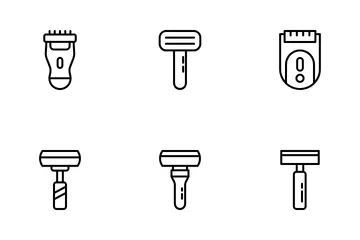 Shaver Icon Pack