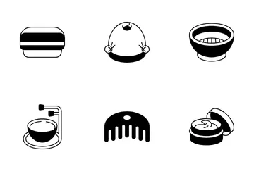 Shaving Supplies Icon Pack