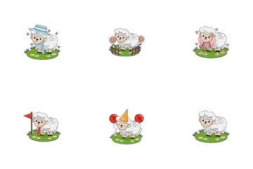 Sheep Icon Pack
