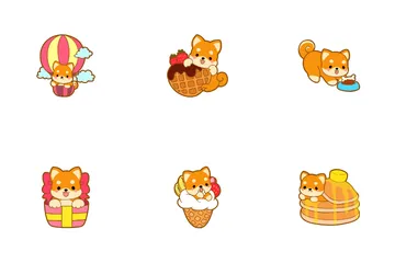 Shiba Inu Icon Pack