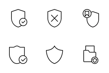 Shield Icon Pack