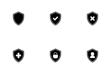 Shield Emblem Icon Pack