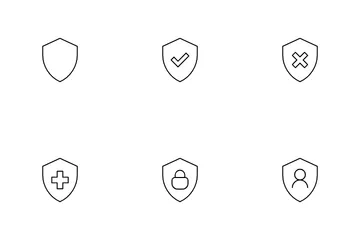 Shield Icon Pack