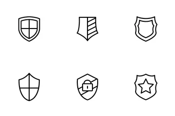 Shield Icon Pack