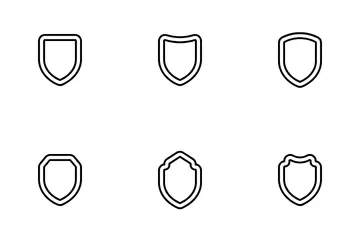 Shield Icon Pack