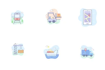 Shipping Icon Pack