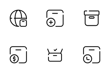 Shipping Icon Pack