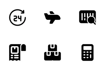 Shipping And Delivery Icon Pack