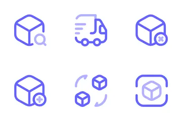 Shipping And Delivery Icon Pack