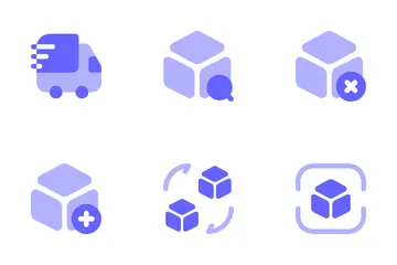 Shipping And Delivery Icon Pack