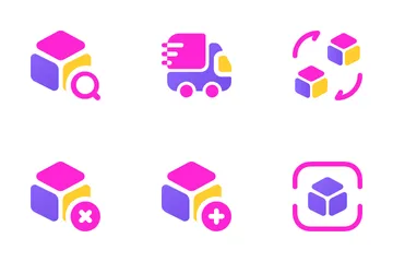 Shipping And Delivery Icon Pack