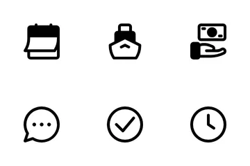 Shipping And Delivery Icon Pack