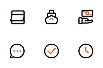 Shipping And Delivery Icon Pack