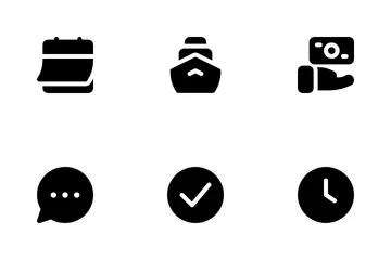 Shipping And Delivery Icon Pack