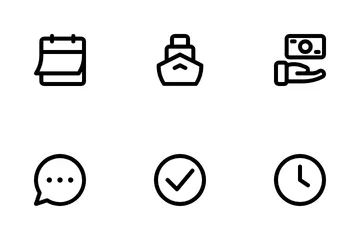 Shipping And Delivery Icon Pack