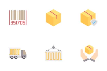 Shipping And Logistic Icon Pack