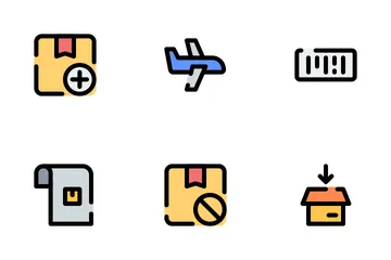 Shipping & Delivery Icon Pack