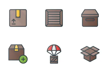 Shipping & Delivery  Icon Pack