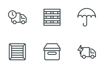Shipping & Delivery  Icon Pack