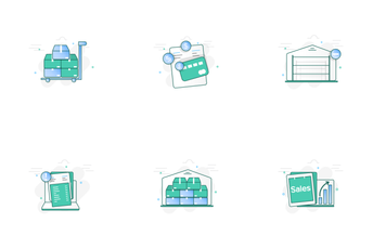 Shipping & Delivery Icon Pack