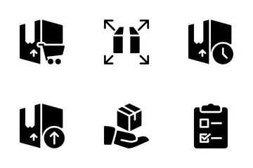 Shipping & Delivery Icon Pack