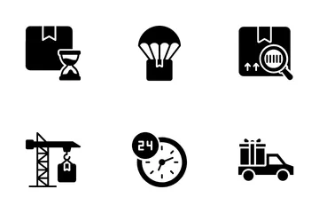 Shipping, Delivery And Fulfillment Icon Pack