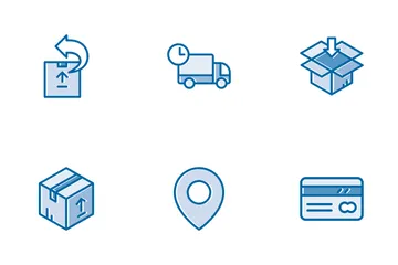 Shipping & Delivery Icon Pack