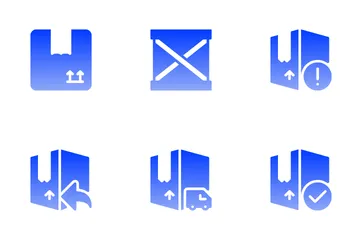 Shipping & Delivery Icon Pack