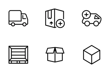 Shipping & Delivery Icon Pack