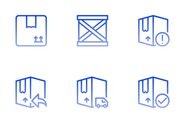 Shipping & Delivery Icon Pack