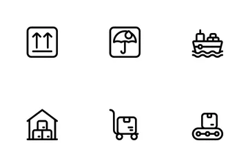 Shipping & Delivery Icon Pack