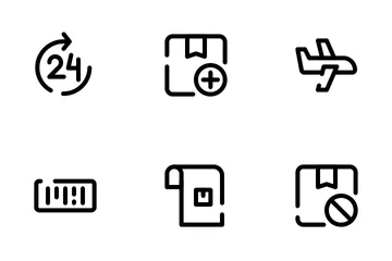 Shipping & Delivery Icon Pack