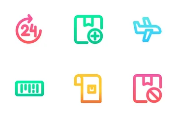 Shipping & Delivery Icon Pack