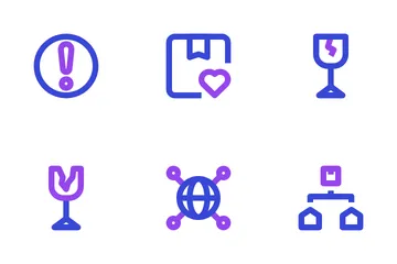 Shipping & Delivery Icon Pack