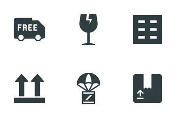 Shipping & Delivery  Icon Pack