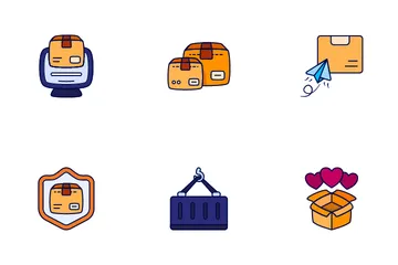 Shipping Delivery Icon Pack