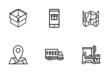 Shipping & Freight Icon Pack