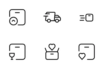 Shipping Icon Pack