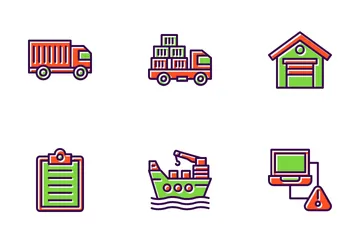 Shipping Icon Pack