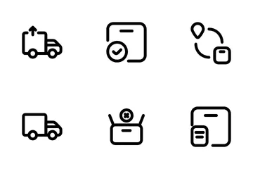 Shipping Icon Pack