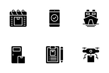 Shipping Icon Pack